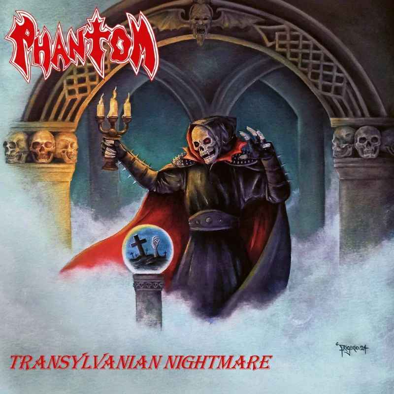 PHANTOM - Transylvanian Nightmare Re-Release MCD